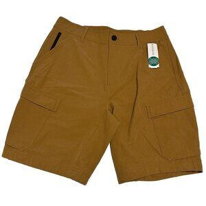 NWT Stitchfix 01. Algo Ripstop Cargo Chino Golf Shorts Mens Sz 29 Khaki